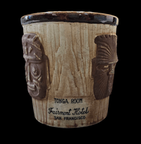 Image 1 of Vintage Tonga Room Bucket Mug FREE SHIPPING 