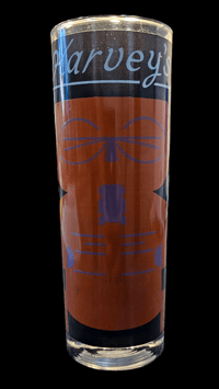 Image 1 of Vintage Rare Harvey's Glass Tumbler (Not Mug) FREE SHIPPING 