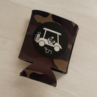 Image 1 of Bones Nay Golf - Camo Can Koozie