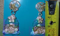Image 2 of Arent you glad I made Beach gnomes earrings 