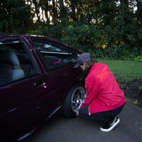 Image 3 of Red Corduroy Jacket