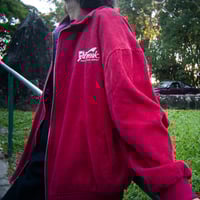 Image 2 of Red Corduroy Jacket