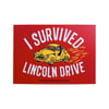 I Survived - Mini Print