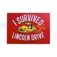 Image 2 of "I Survived" Mini Print