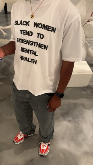 Image of Mental Health “cropped” Tee