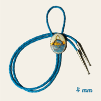 Image 3 of Dolphin Bolo Tie