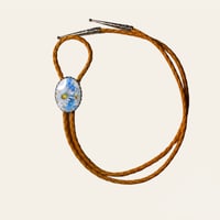 Image 1 of Daisy Flower Bolo Tie