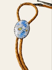 Image 2 of Daisy Flower Bolo Tie