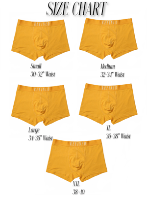 Image of Refined Premium underwear (yellow)