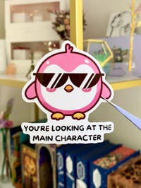 "Main Character" Sticker
