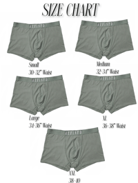 Image 4 of Refined Premium underwear (Sage Green)