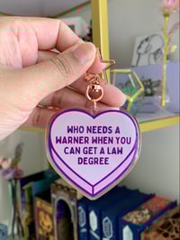 "Law Baddie" Keychain