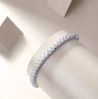Image 1 of 3cm Tennis Bracelet 