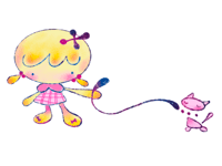 Image 2 of cat walking sticker
