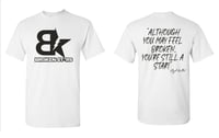 BROKEN STARS WHITE SHIRT