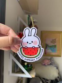Cuties Support Palestine Sticker