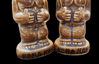 Image 2 of Vintage Kona Kai Steve Crane Style S&P Shakers FREE SHIPPING 