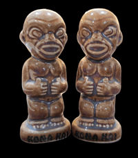Image 1 of Vintage Kona Kai Steve Crane Style S&P Shakers FREE SHIPPING 