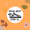 Your Next Step Is...Stamp