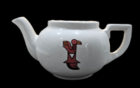 Image 1 of Vintage Don the Beachcomber Las Vegas Teapot FREE SHIPPING 