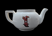 Image 2 of Vintage Don the Beachcomber Las Vegas Teapot FREE SHIPPING 