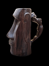 Image 3 of Vintage Unique Duncan Hobbyist Mug FREE SHIPPING