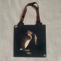 Image 1 of Great Crested Grebe Wall Plaque 