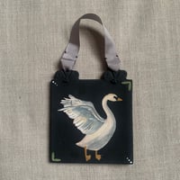 Image 2 of Small Swan Wall Plaque 