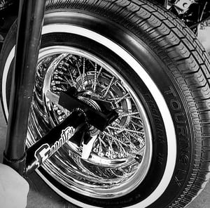 Image of  2 & 3 PRONG COMBO SET WIRE WHEEL KNOCK OFF TOOLS & BARS