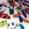 "Blind Box" Car Shoe Charms