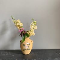 Image 1 of ***Sale*** Yellow Illuarted Vase