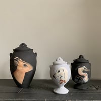 Image 2 of Medium Illustrated Jars 