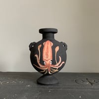 Image 3 of Large Aryballos  Squid Vase