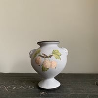 Image 4 of Small Pink Gooseberry Stamnos Vase 