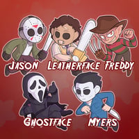 Image 2 of Slasher 2.5" Charms