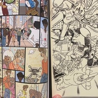 Image 2 of Told To Tell #5 -- alternative/independent comic book anthology