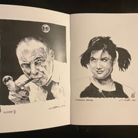 Image 2 of ABOUT FACE a collection of Portraits by Chuk