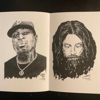 Image 5 of ABOUT FACE a collection of Portraits by Chuk