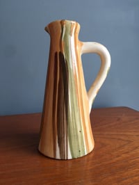 Image 1 of Vintage Dragon Pottery jug made in Rhayader Wales