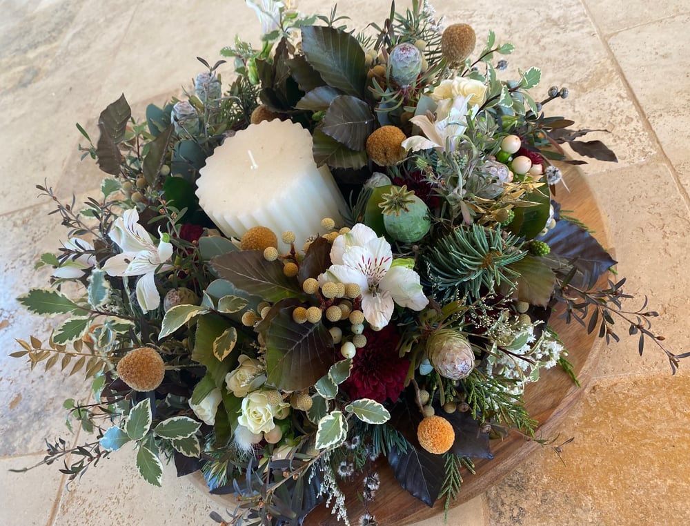 Image of 2024 Christmas Wreath Workshop ~ Moonta