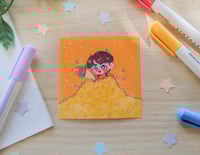 Image 1 of Kyungsoo Popcorn Pile Sticker