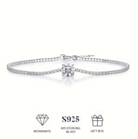 Image 2 of Moissanite Bracelet 