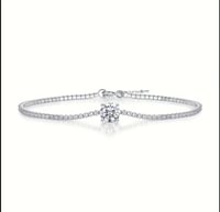 Image 1 of Moissanite Bracelet 