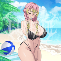 Image 2 of Beach Babe Mitsuri