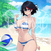 Image 2 of Beach Babe Ryuko