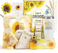 Sending Sunshine Gifts for Women, Care Package for Women