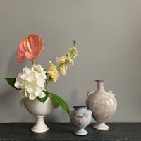 Image 3 of Small Pink Gooseberry Stamnos Vase 