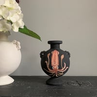 Image 1 of Large Aryballos  Squid Vase