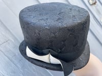 Image 4 of Ladies Straw Top Hat By Lilli