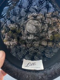 Image 5 of Ladies Straw Top Hat By Lilli